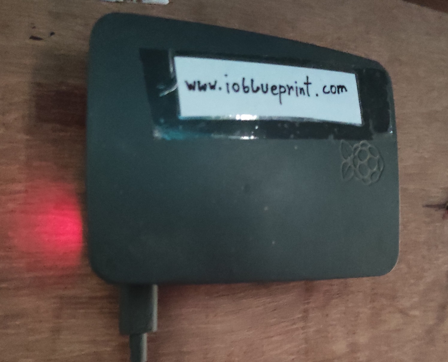 Rpi ioblueprint server physical view